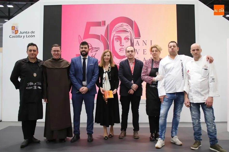 Foto 5 - Alba de Tormes presenta los actos del 50 aniversario de Santa Teresa de Jes&uacute;s como Doctora de la...
