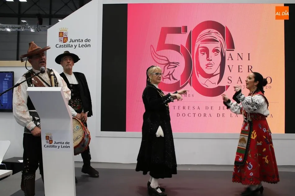 Foto 2 - Alba de Tormes presenta los actos del 50 aniversario de Santa Teresa de Jes&uacute;s como Doctora de la...