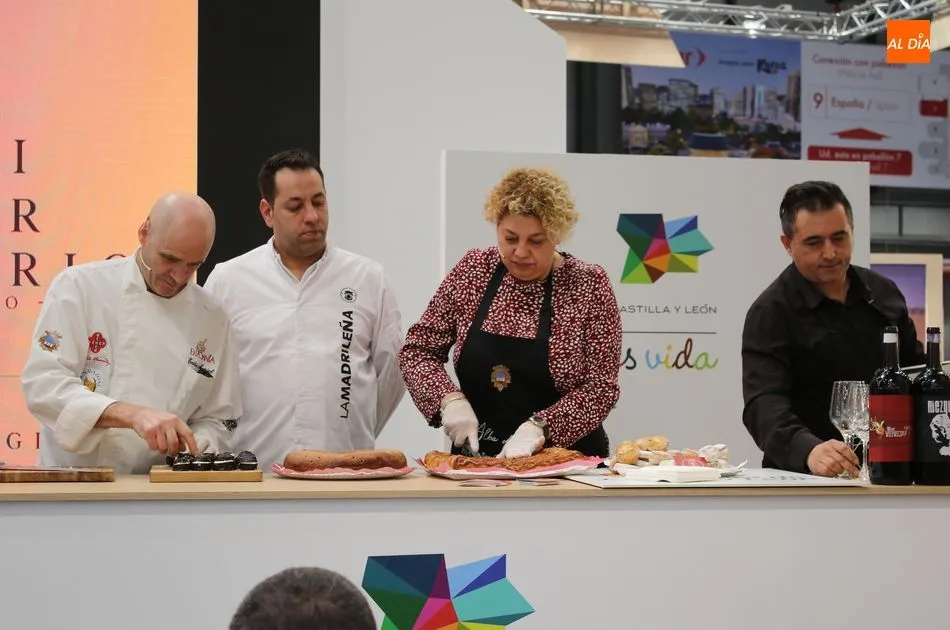 La gastronomía de Alba de Tormes en Fitur 2020