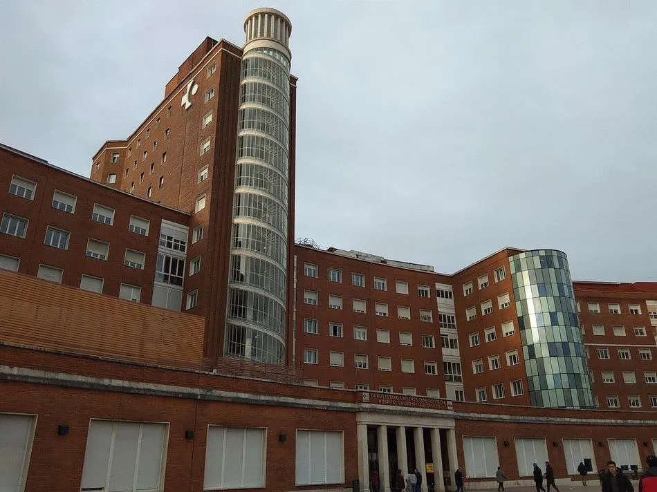 Hospital de Cruces - EUROPA PRESS - Archivo