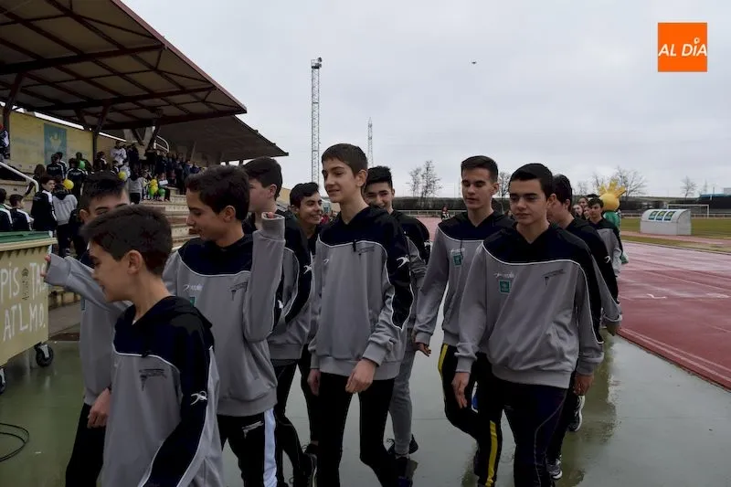Foto 9 - El Caja Rural Atl&eacute;tico Salamanca afronta otra temporada ilusionante para el atletismo salmantino