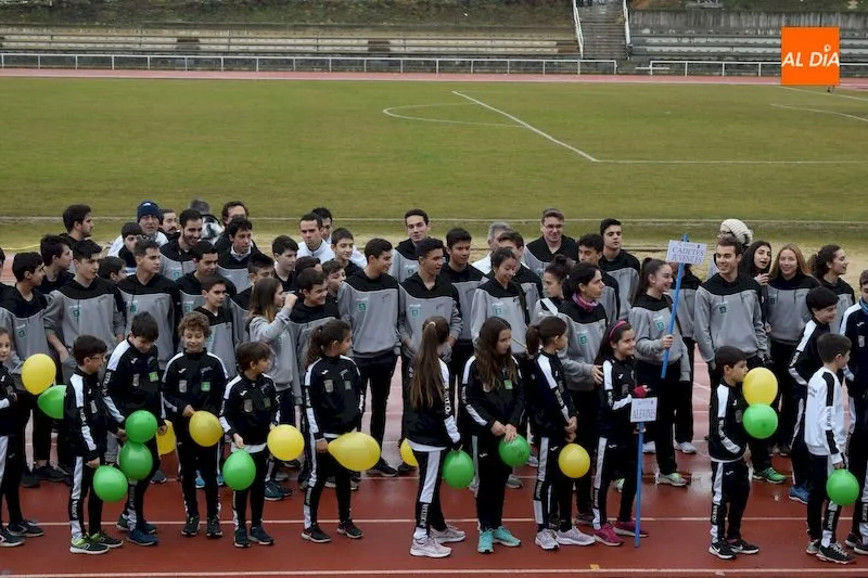 Foto 7 - El Caja Rural Atl&eacute;tico Salamanca afronta otra temporada ilusionante para el atletismo salmantino