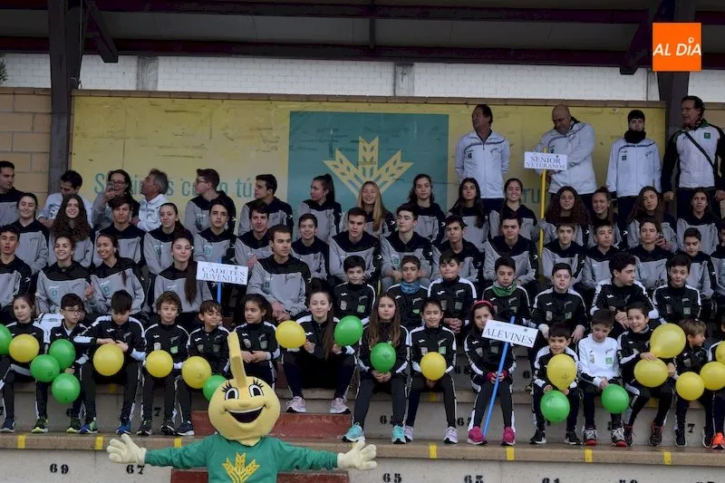 Foto 6 - El Caja Rural Atl&eacute;tico Salamanca afronta otra temporada ilusionante para el atletismo salmantino