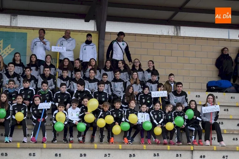 Foto 5 - El Caja Rural Atl&eacute;tico Salamanca afronta otra temporada ilusionante para el atletismo salmantino