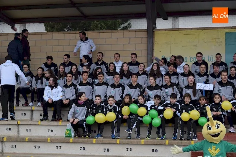 Foto 4 - El Caja Rural Atl&eacute;tico Salamanca afronta otra temporada ilusionante para el atletismo salmantino