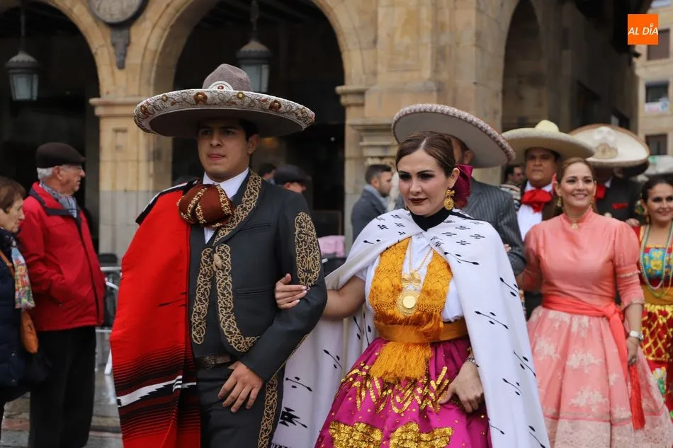Foto 11 - Salamanca da la bienvenida a los charros de Jalisco