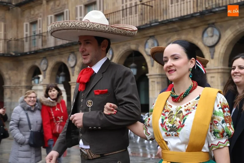 Foto 9 - Salamanca da la bienvenida a los charros de Jalisco