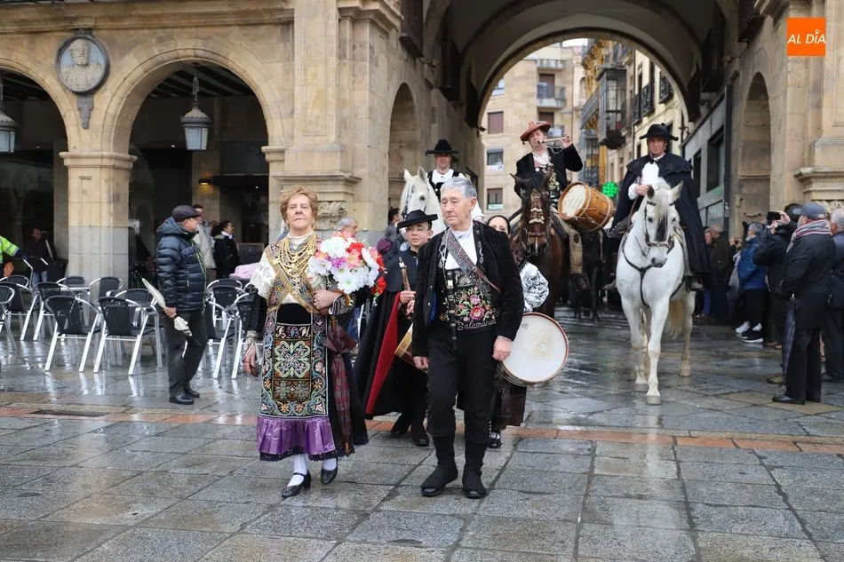 Foto 7 - Salamanca da la bienvenida a los charros de Jalisco
