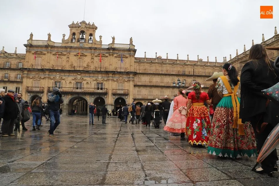 Foto 5 - Salamanca da la bienvenida a los charros de Jalisco