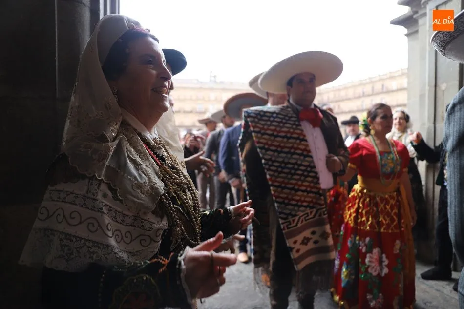 Foto 2 - Salamanca da la bienvenida a los charros de Jalisco