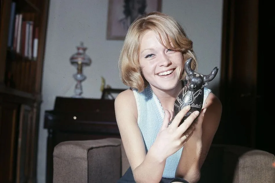 La cantante y actriz Pepa Flores (Marisol) en una foto de archivo de Europa Press