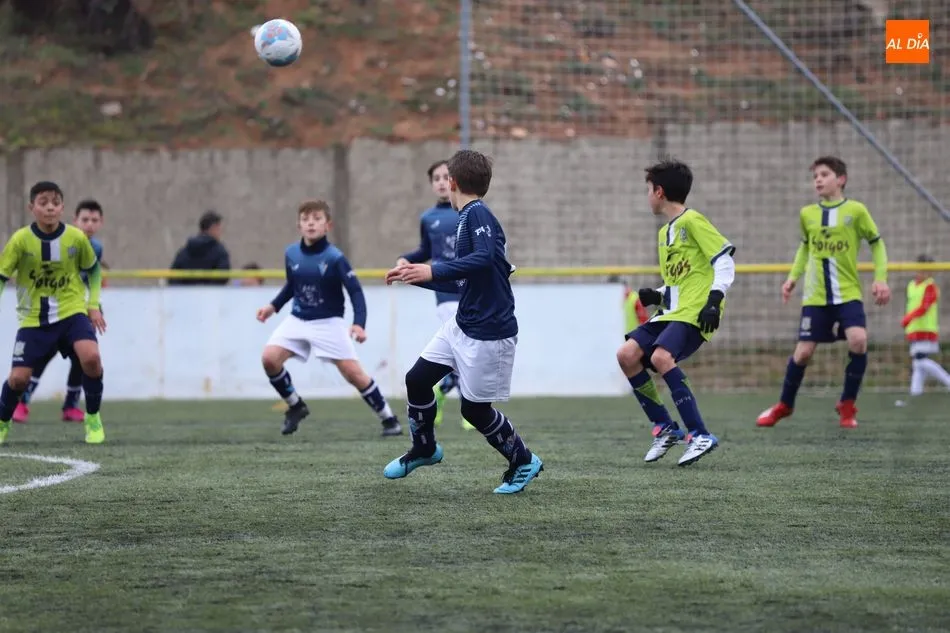 Foto 8 - Resultados, clasificaciones e im&aacute;genes del f&uacute;tbol base provincial