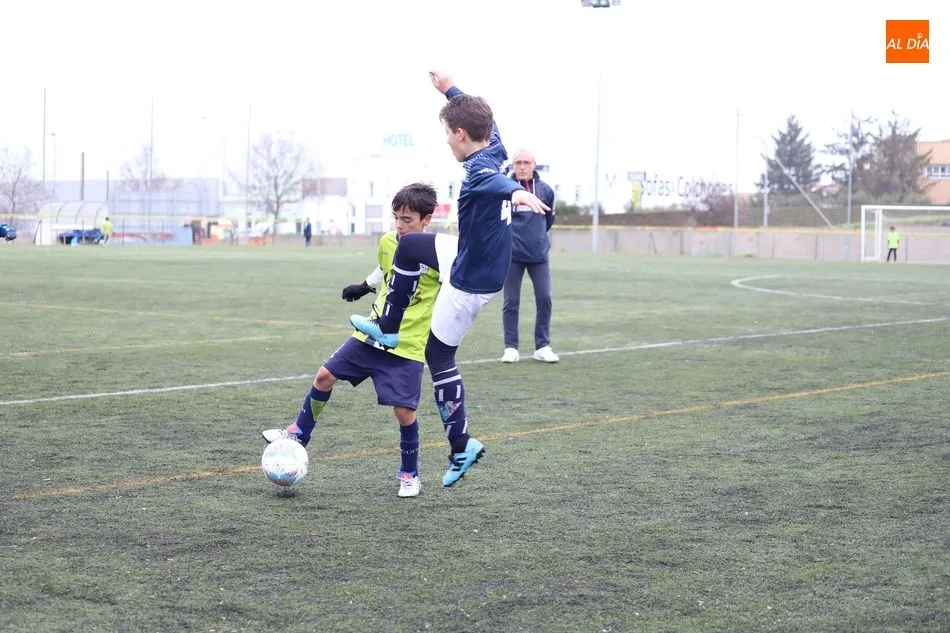 Foto 11 - Resultados, clasificaciones e im&aacute;genes del f&uacute;tbol base provincial
