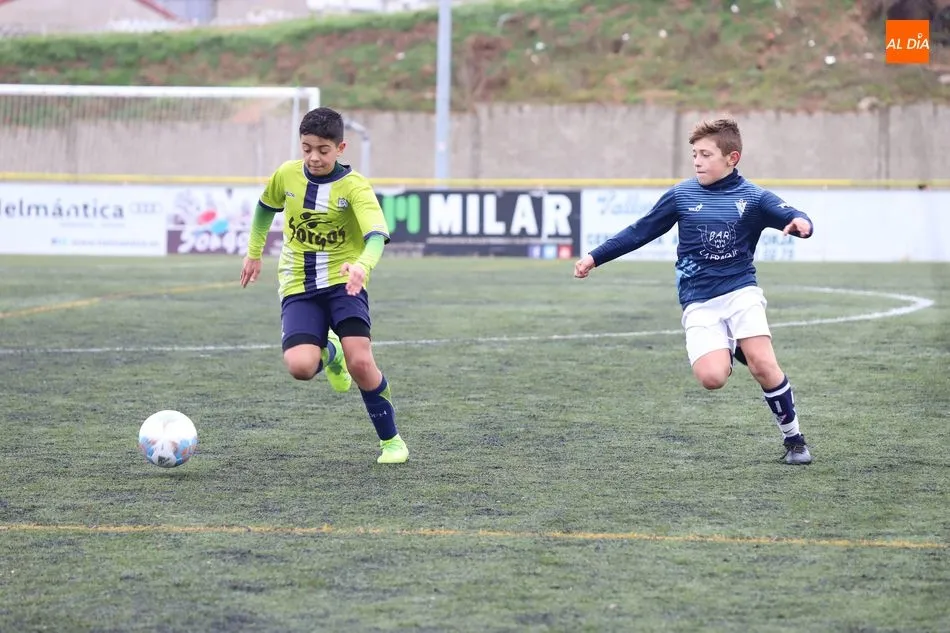 Foto 9 - Resultados, clasificaciones e im&aacute;genes del f&uacute;tbol base provincial