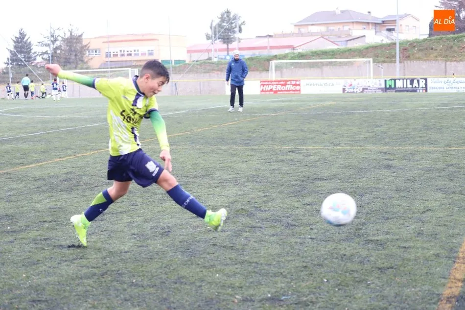 Foto 6 - Resultados, clasificaciones e im&aacute;genes del f&uacute;tbol base provincial