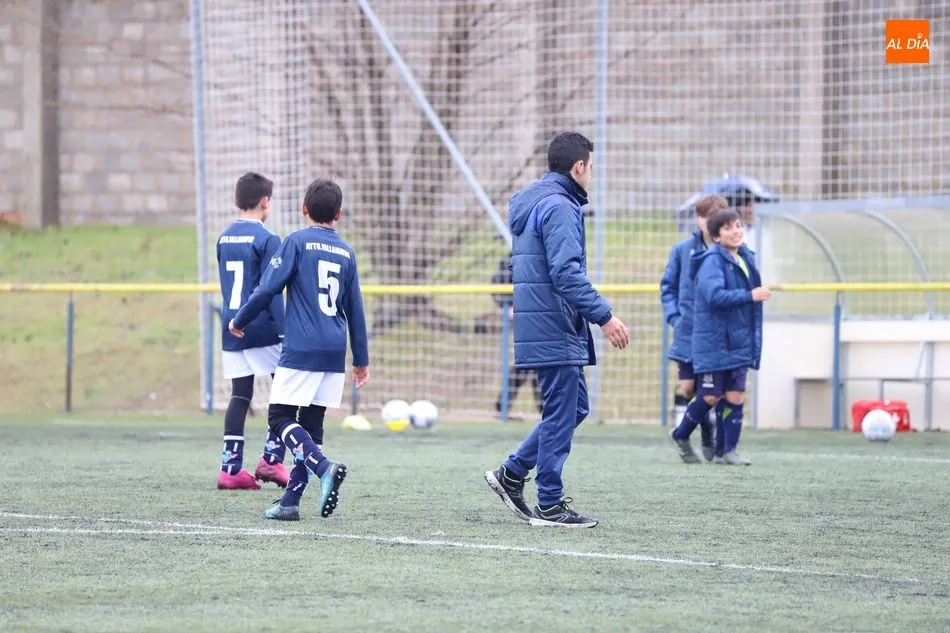 Foto 5 - Resultados, clasificaciones e im&aacute;genes del f&uacute;tbol base provincial