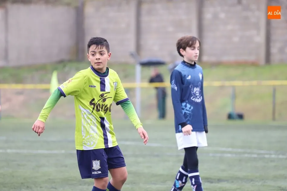Foto 4 - Resultados, clasificaciones e im&aacute;genes del f&uacute;tbol base provincial