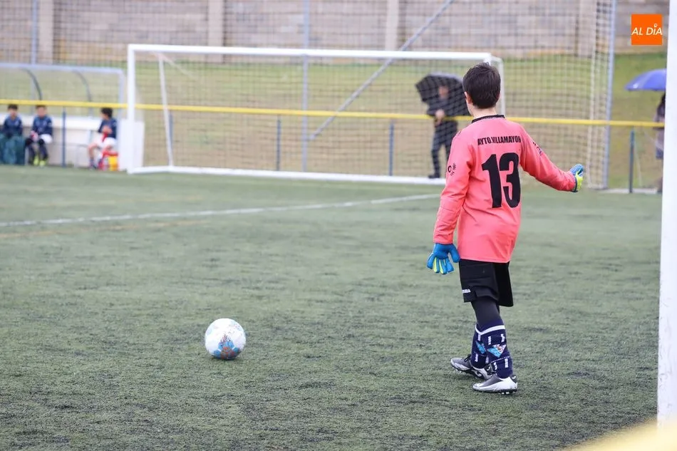 Foto 3 - Resultados, clasificaciones e im&aacute;genes del f&uacute;tbol base provincial