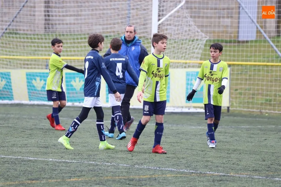 Foto 7 - Resultados, clasificaciones e im&aacute;genes del f&uacute;tbol base provincial