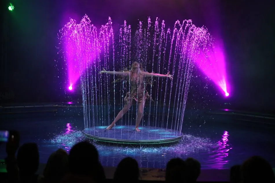 Foto 6 - Gran espect&aacute;culo del Circo del agua en el Centro Comerical El Tormes