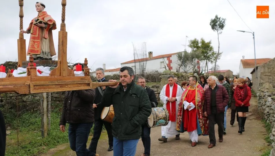 San Vicente recorrió en procesión las calles de Escuernavacas / CORRAL