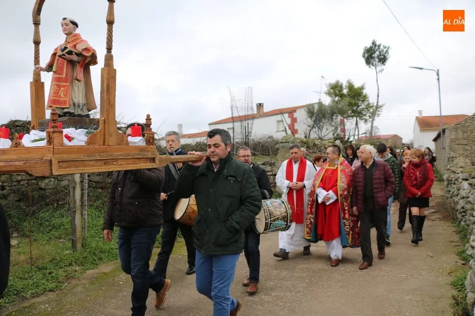 Foto 7 - San Vicente recorre en procesi&oacute;n las calles de Escuernavacas  