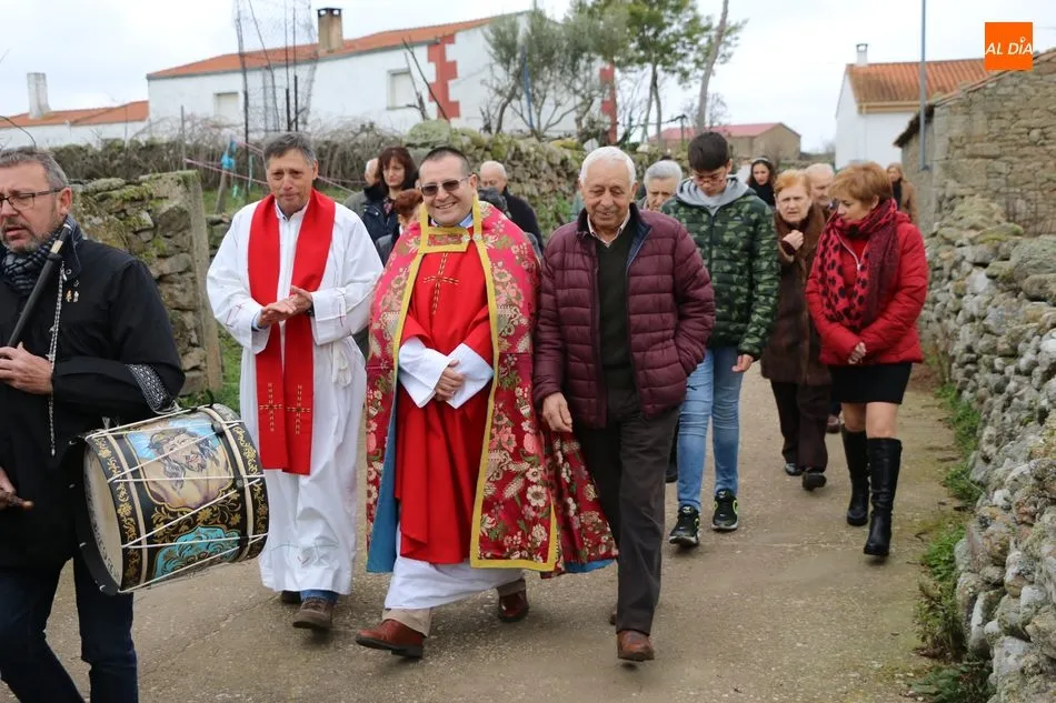 Foto 6 - San Vicente recorre en procesi&oacute;n las calles de Escuernavacas  