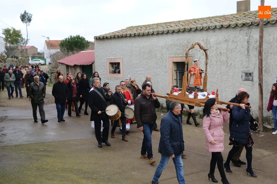 Foto 5 - San Vicente recorre en procesi&oacute;n las calles de Escuernavacas  