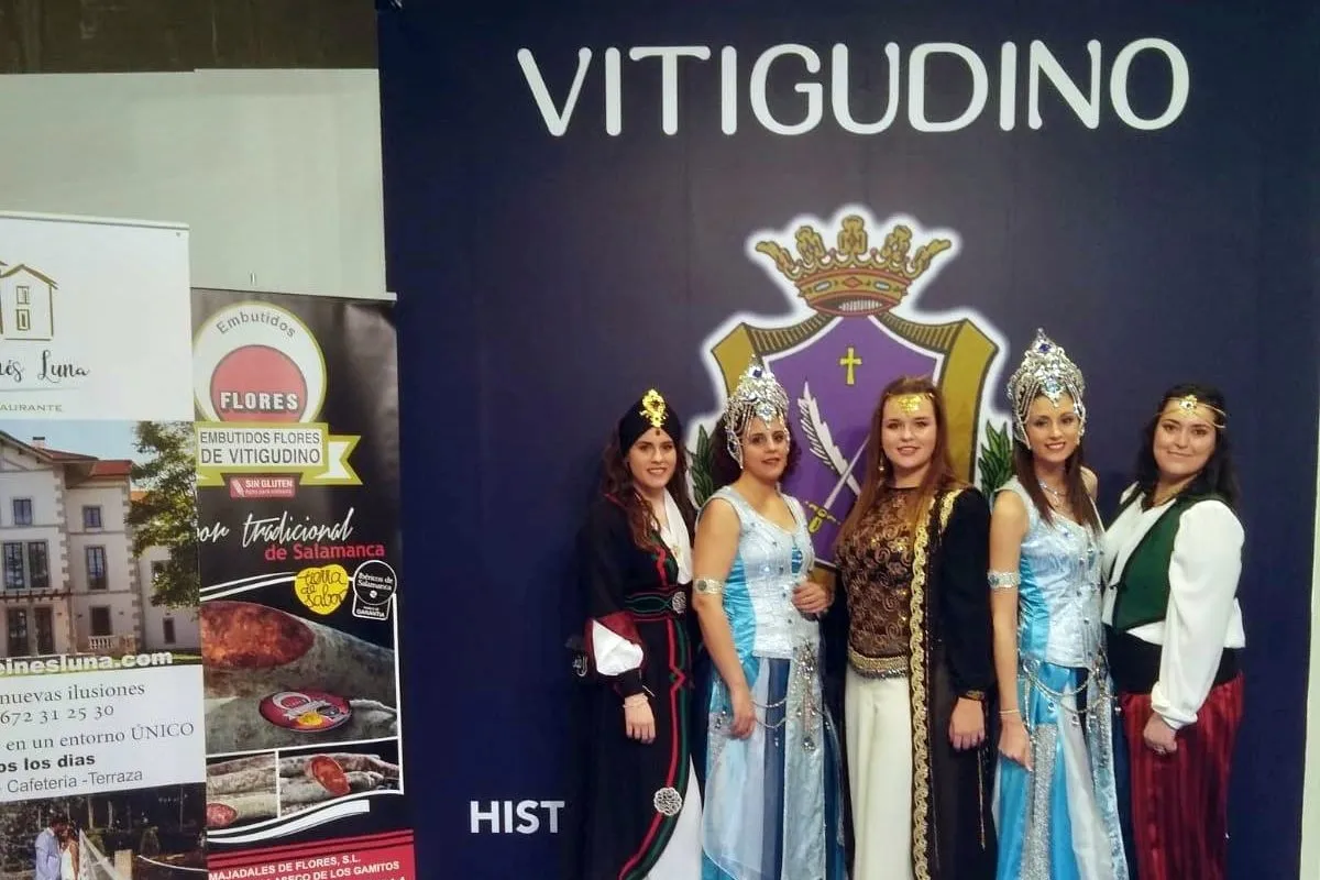 Foto 6 - El stand de Vitigudino abre sus puertas al p&uacute;blico en general tras el paso de los profesionales  