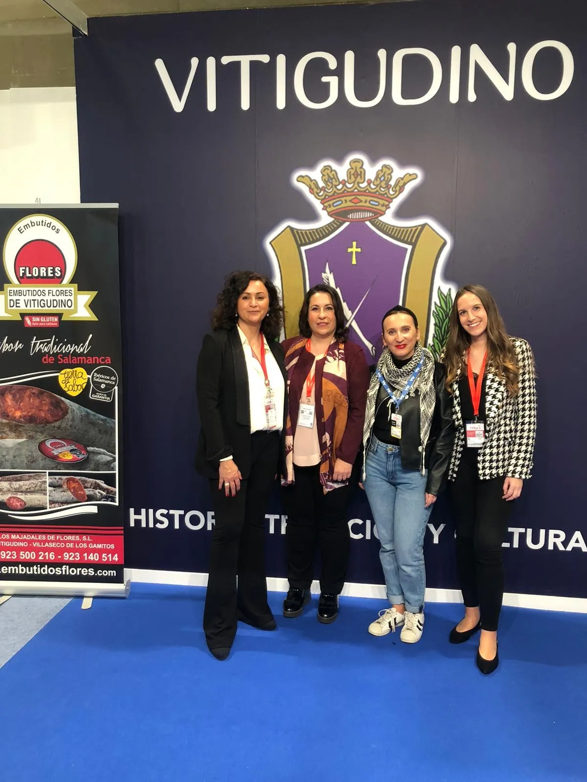Foto 5 - El stand de Vitigudino abre sus puertas al p&uacute;blico en general tras el paso de los profesionales  