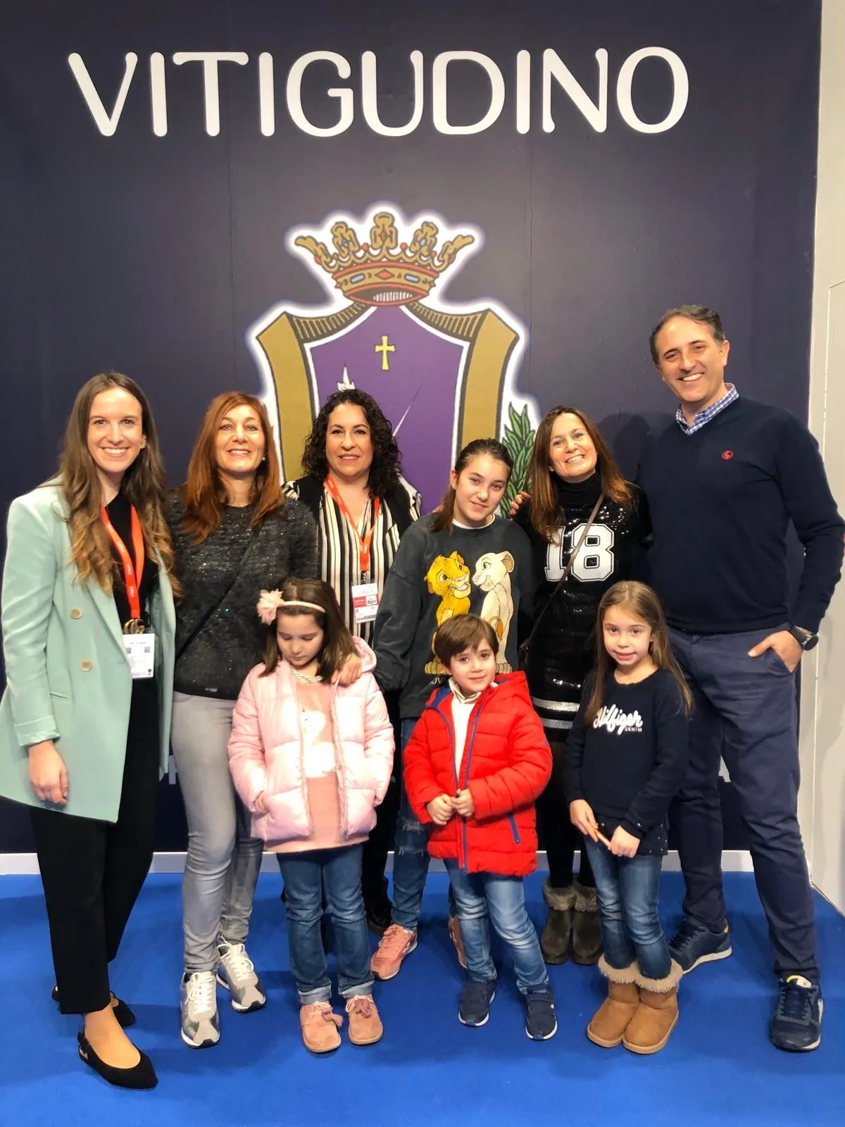 Foto 2 - El stand de Vitigudino abre sus puertas al p&uacute;blico en general tras el paso de los profesionales  