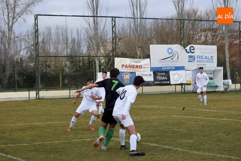 Foto 11 - Resultados de la jornada para el Alba de Tormes Club de F&uacute;tbol