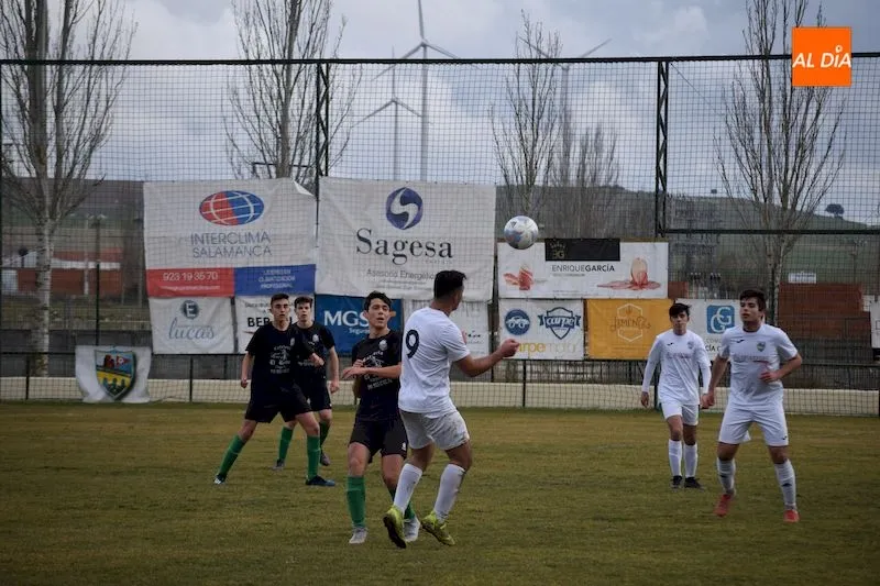 Foto 9 - Resultados de la jornada para el Alba de Tormes Club de F&uacute;tbol