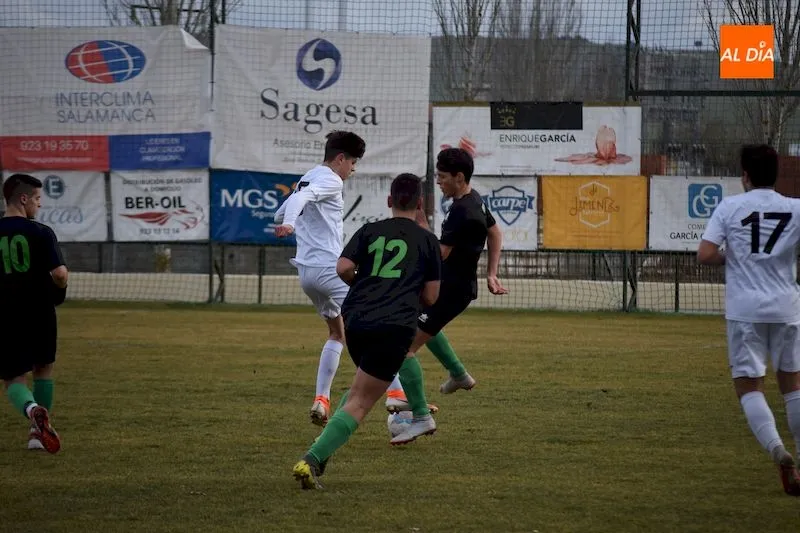 Foto 5 - Resultados de la jornada para el Alba de Tormes Club de F&uacute;tbol