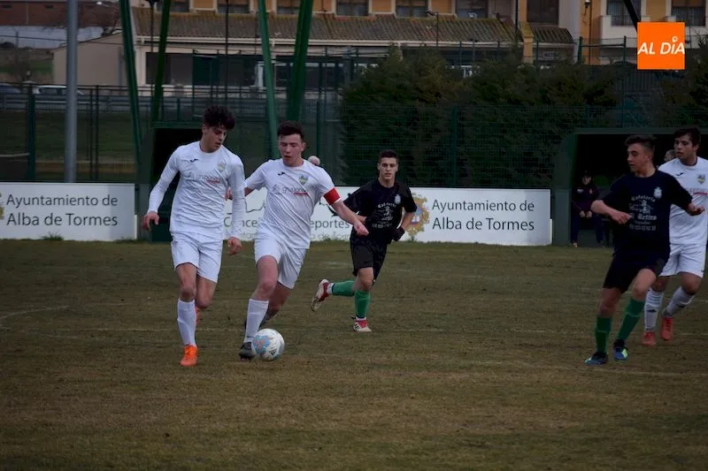 Foto 3 - Resultados de la jornada para el Alba de Tormes Club de F&uacute;tbol