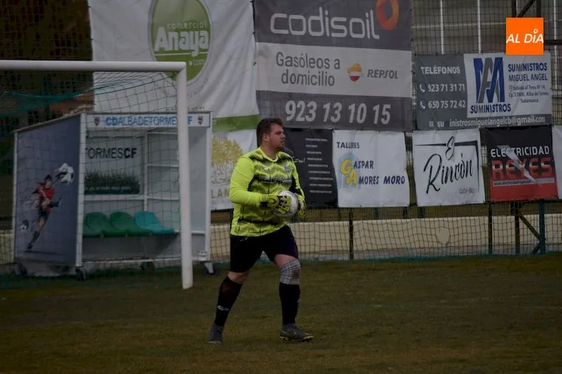 Foto 2 - Resultados de la jornada para el Alba de Tormes Club de F&uacute;tbol