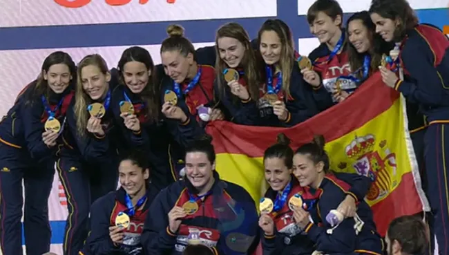 Laura Ester Ramos se vuelve a proclamar Reina de Europa con la Selección Española  