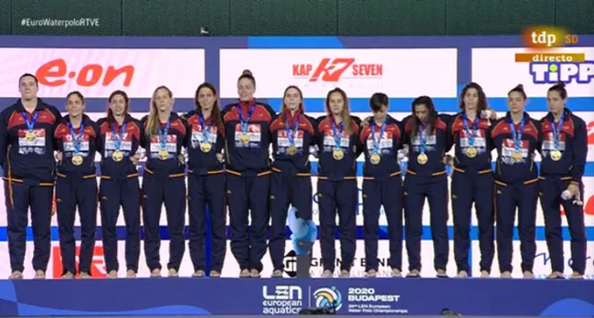 Foto 3 - Laura Ester Ramos se vuelve a proclamar Reina de Europa con la Selecci&oacute;n Espa&ntilde;ola  