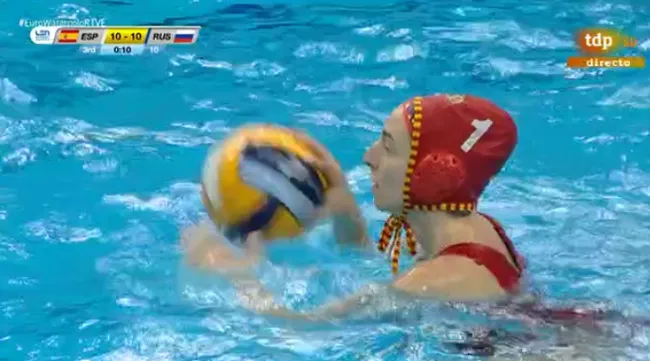 Foto 2 - Laura Ester Ramos se vuelve a proclamar Reina de Europa con la Selecci&oacute;n Espa&ntilde;ola  