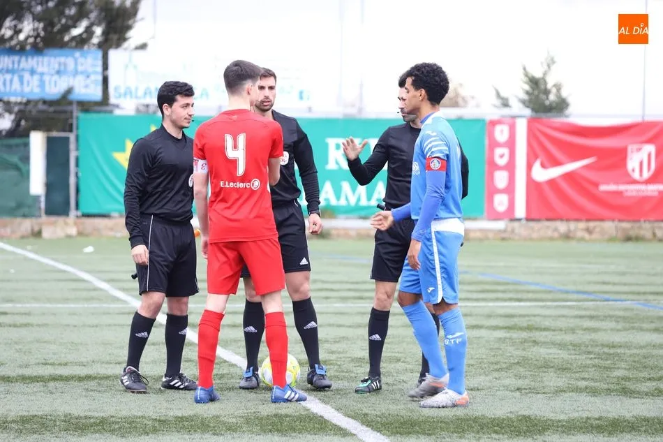 Foto 3 - El Santa Marta DHJ es remontado por el Getafe y podr&iacute;a acabar la jornada en descenso (1-3)
