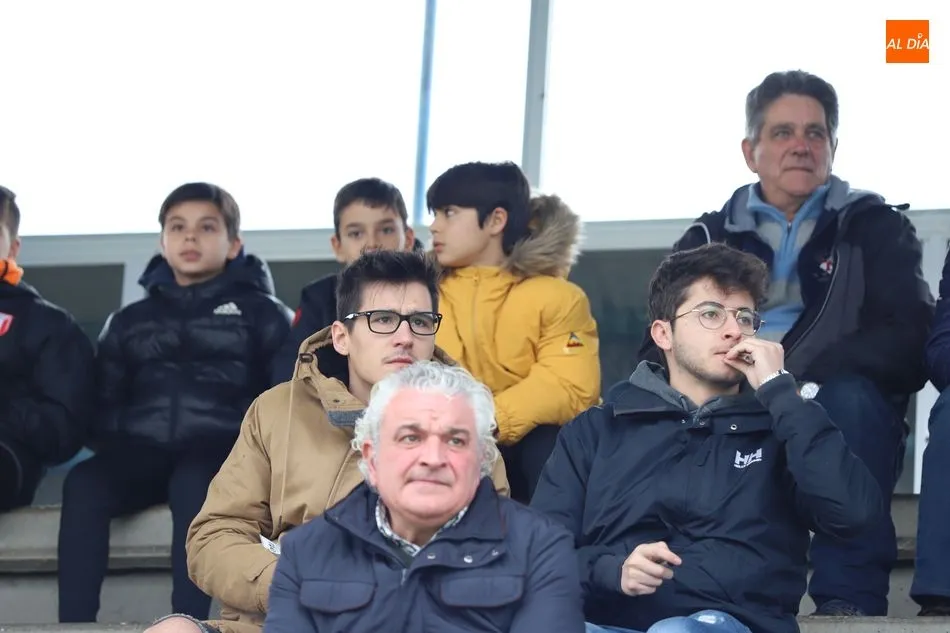 Foto 10 - El Santa Marta DHJ es remontado por el Getafe y podr&iacute;a acabar la jornada en descenso (1-3)