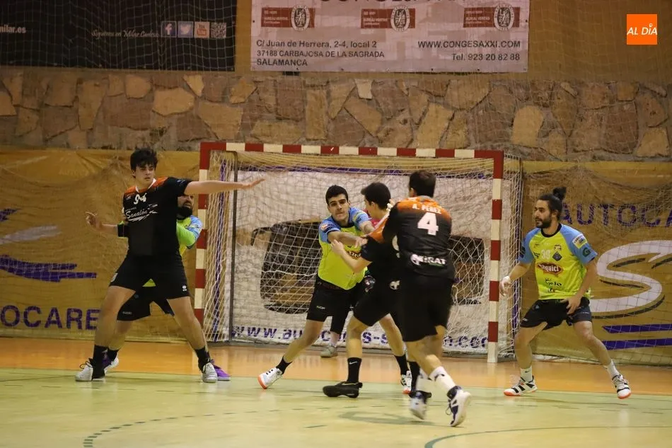 Foto 6 - Derrota para el BM Salamanca en su regreso al R&iacute;o Tormes (28-32)