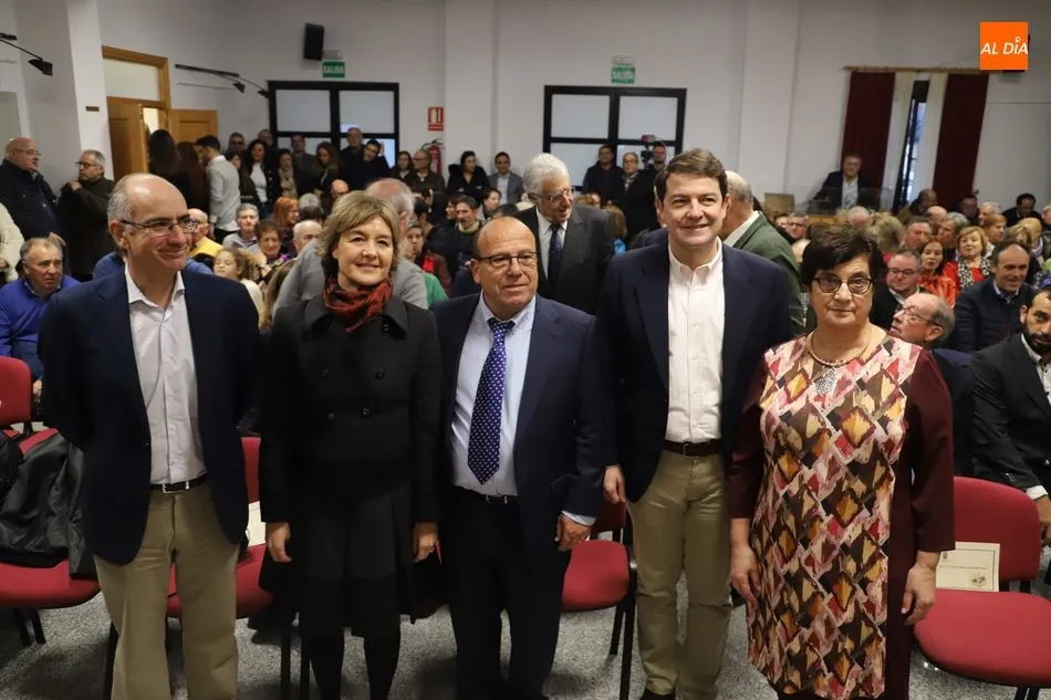 El presidente de la Junta de Castilla y León entregó los galardones en Valdelosa