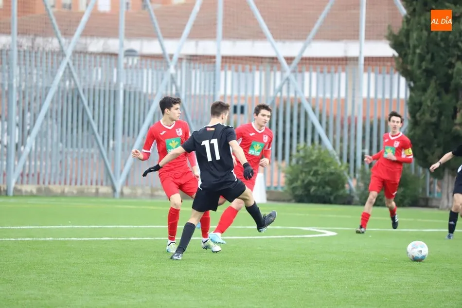 Foto 11 - Resultados, clasificaciones e im&aacute;genes del f&uacute;tbol base regional