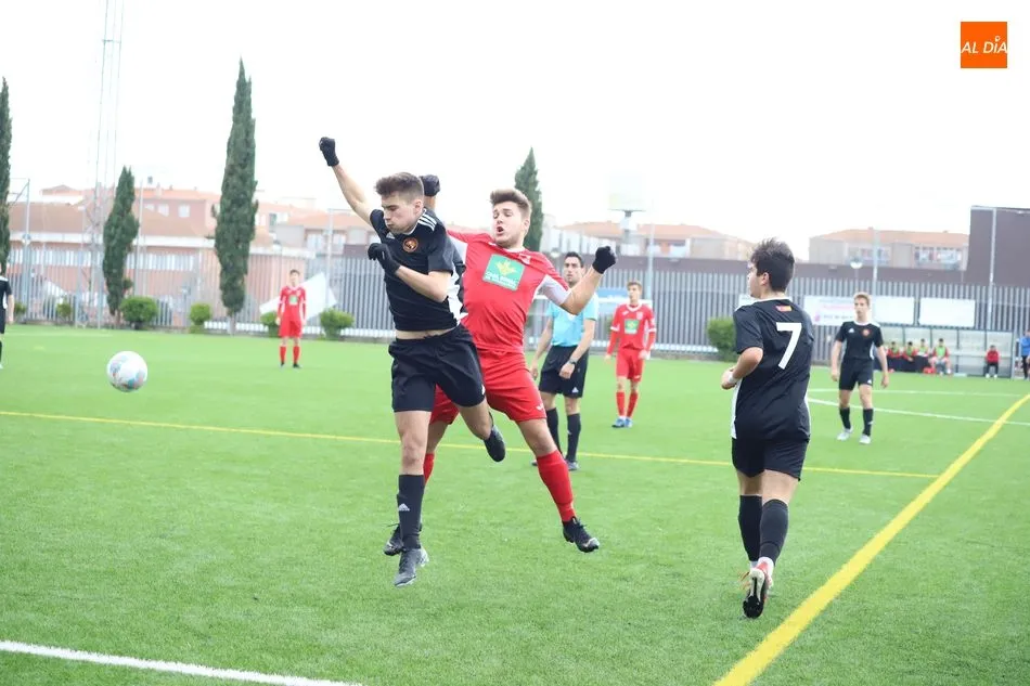 Foto 10 - Resultados, clasificaciones e im&aacute;genes del f&uacute;tbol base regional