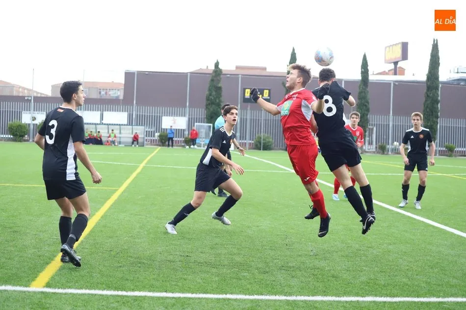 Foto 8 - Resultados, clasificaciones e im&aacute;genes del f&uacute;tbol base regional