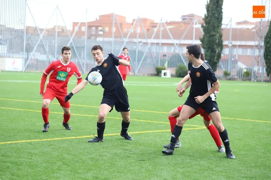 Foto 7 - Resultados, clasificaciones e im&aacute;genes del f&uacute;tbol base regional