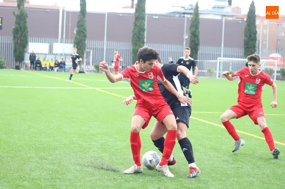 Foto 5 - Resultados, clasificaciones e im&aacute;genes del f&uacute;tbol base regional