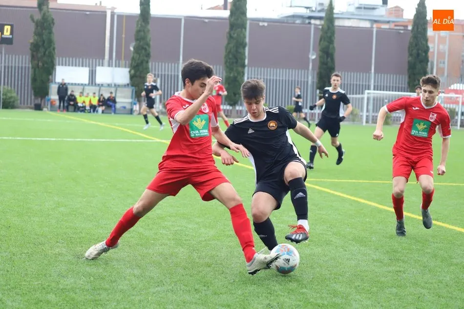 Foto 4 - Resultados, clasificaciones e im&aacute;genes del f&uacute;tbol base regional