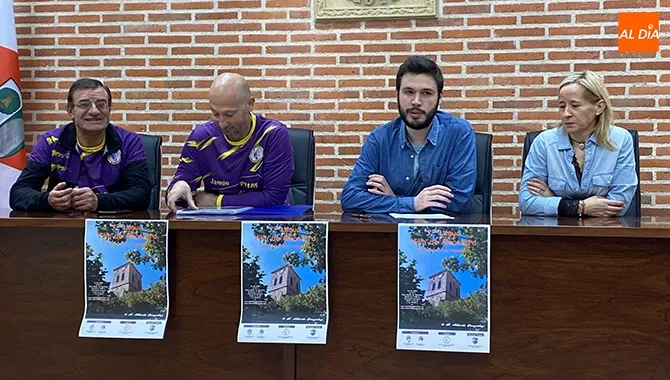 El Ayuntamiento y el Club Atletismo Macotera presentaban la VII Legua Macoterana